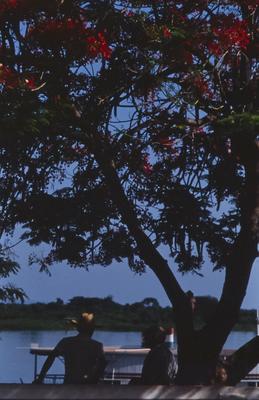 Homens não identificados