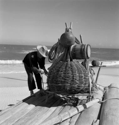 Jangadas e jangadeiros