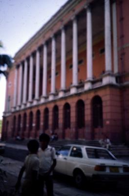 Teatro da Paz - vista lateral