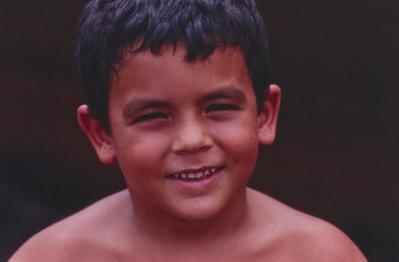 Criança não identificada