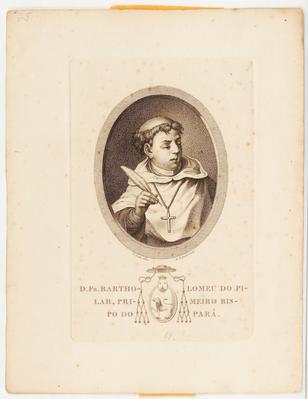 D. Fr. Bartholomeu do Pilar, Primeiro Bispo do Pará