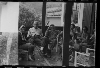 Família e amigos de Jorge Bodanzky
