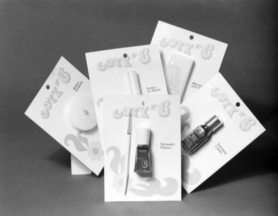 Campanha publicitária da agência Standard para produtos Coty