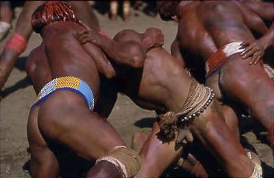 Série Xingu - Luta Huka-huka