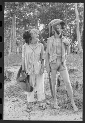 Marc van Roosmalen e Lambertha Blinjenberg van Roosmalen (Betty)