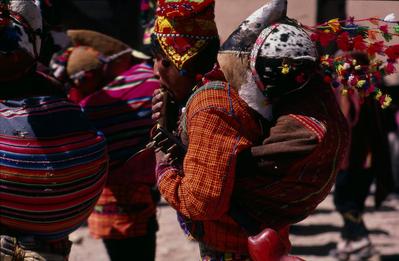 Série Bolívia - População local