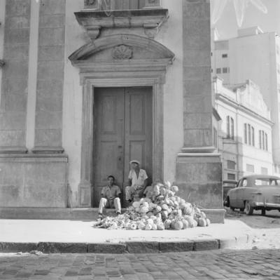 Comércio ambulante durante o carnaval