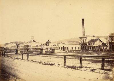 Gasômetro de São Cristóvão, também conhecido como Gasômetro do Rio de Janeiro