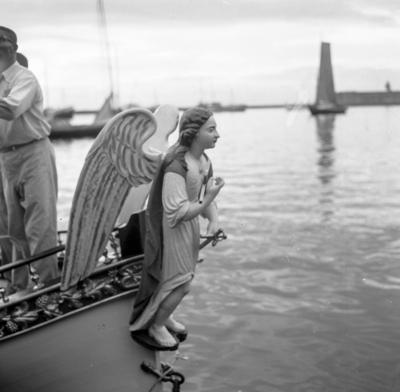 Procissão de Nosso Senhor dos Navegantes, galeota Gratidão do Povo