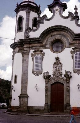 Igreja de Nossa Senhora do Carmo - fachada
