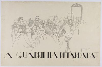 A quadrilha retardada