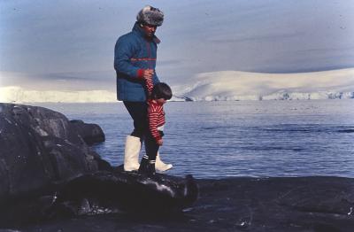 Aventuras de Igor na Antártida