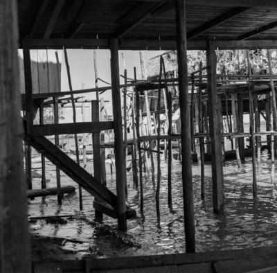 Palafitas flutuantes