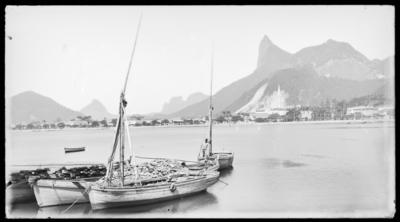 Barcos na Enseada de Botafogo