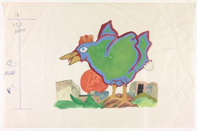 Um pouco de zoologia: A galinha