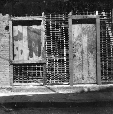 Ouro Preto, fachada de casa