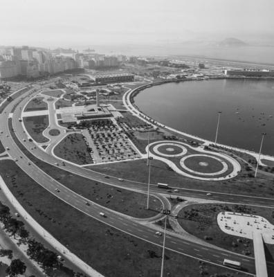 Aterro do Flamengo - vista aérea