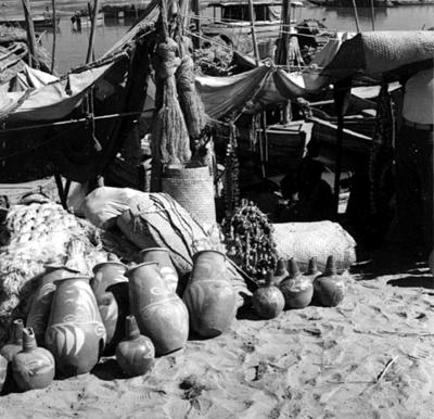 Acampamento de romeiros