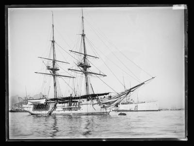 Marinha - navio não identificado