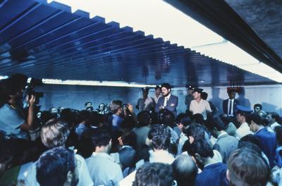 Cobertura da doença e falecimento de Tancredo Neves