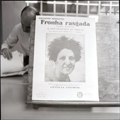 Ottilia Amorim (capa de partitura)