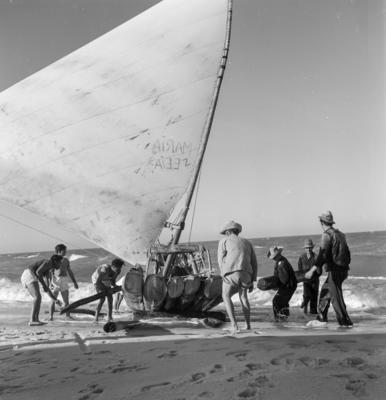 Jangadas e jangadeiros