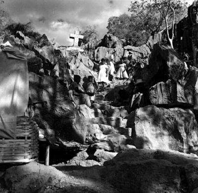 Romeiros no Morro do Bom Jesus