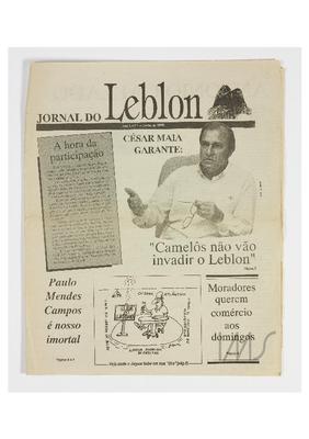 Paulinho vira praça na memória do Leblon