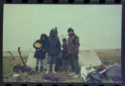 Viagem com a bióloga Livia Monami para registrar a caça da baleia branca