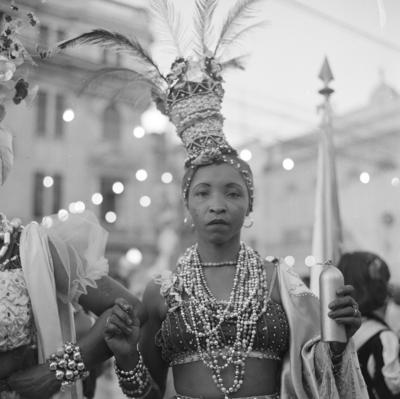 Desfile de agremiação carnavalesca