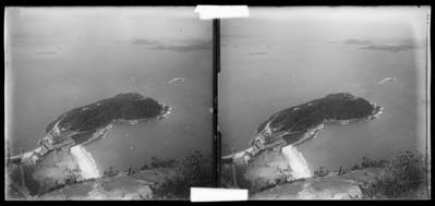 Forte de São José visto do Morro do Pão de Açúcar
