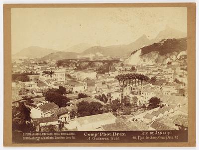 Catete e Largo do Machado, a partir do Outeiro da Glória