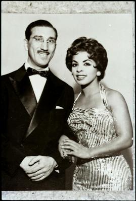 Sylvio Mazzucca e Ângela Maria (reprodução)