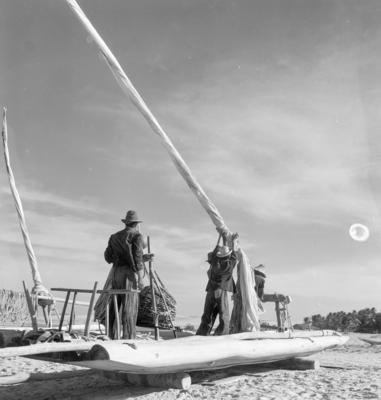 Jangadas e jangadeiros