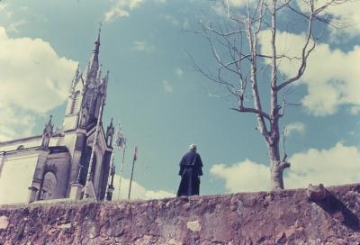 Cena do filme "O Profeta da Fome", de Maurice Capovilla