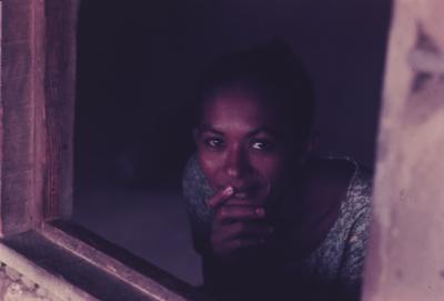 Vila de pescadores no litoral sul, próximo ao Quilombo de Sibaúma