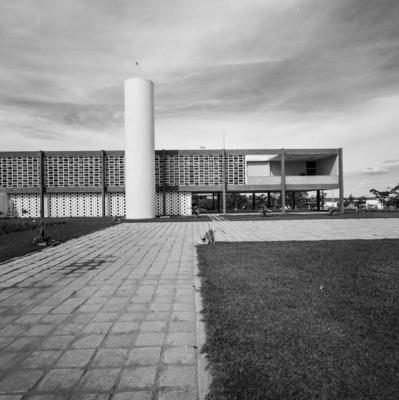 Centro de Reabilitação Sarah Kubitschek, projeto do arquiteto Glauco de Oliveira Campello