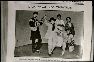 "Dengo-dengo" (reprodução de periódico)