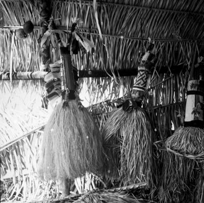 Casa das máscaras do povo Karajá