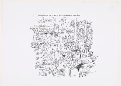 A síndrome FhC chega à cozinha do Canecão