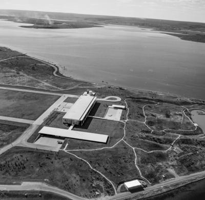 Vistas aéreas, Palácio da Alvorada