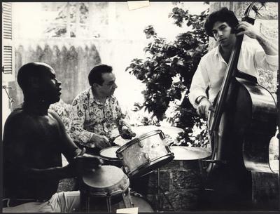 Alfredo Bessa, José Farias Galvão e Ernesto Gonçalves