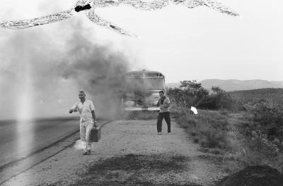 Incêndio de ônibus em Minas Gerais, viagem para Salvador