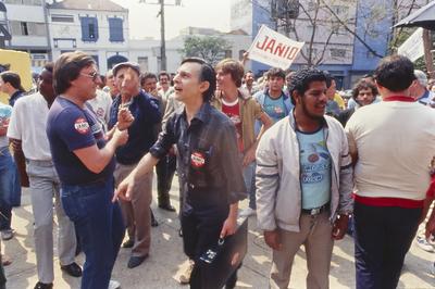 Campanha de Jânio Quadros para a prefeitura