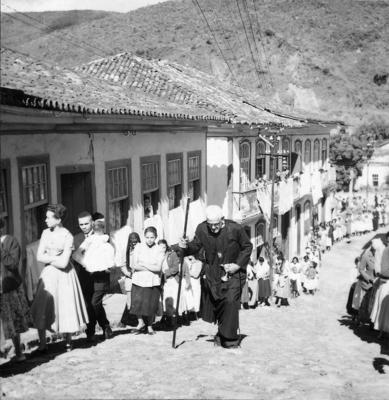 Semana Santa - Descida de Jesus Cristo da cruz e procissão