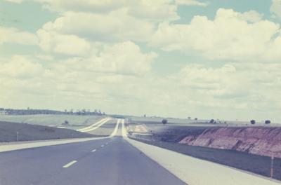 Estrada próxima à Londrina