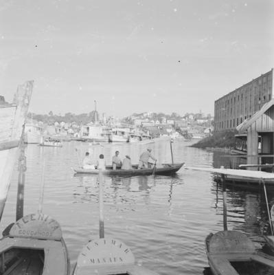 Palafitas flutuantes