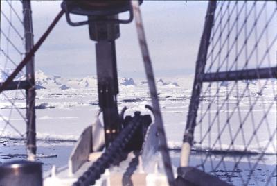 Aventuras de Igor na Antártida