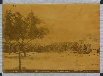 Revolta da armada - Arsenal de Marinha