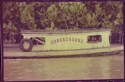 Filmagens de "Iracema: uma transa amazônica", com direção de Jorge Bodanzky e Orlando Senna